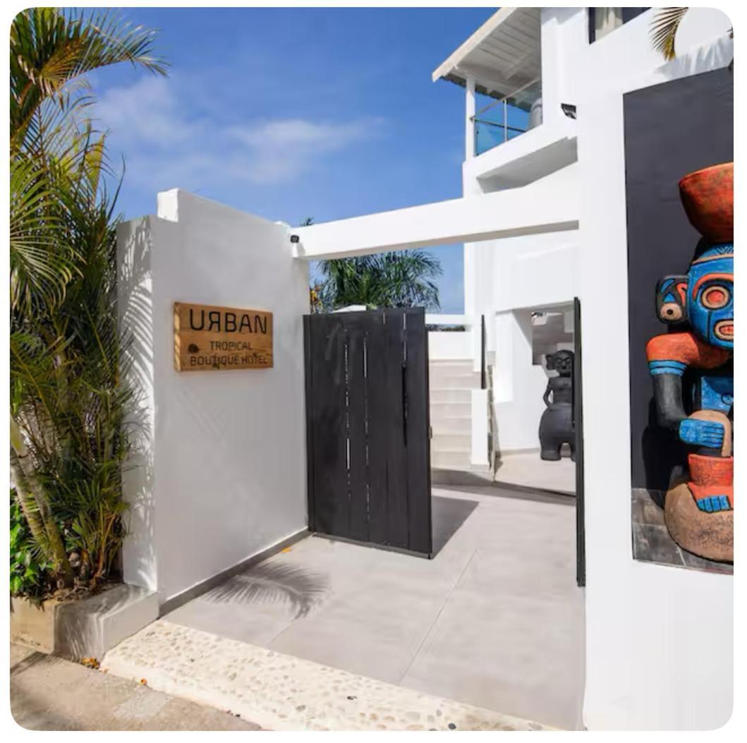 Urban Boutique Hotel Las Terrenas Ngoại thất bức ảnh
